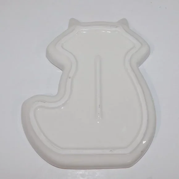 Ganz Orange Fox Trinket Jewelry Dish Holder Tray - Picture 3 of 4